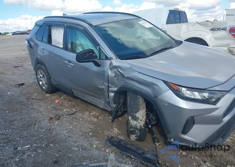 2019 Toyota Rav4 Le из США, поврежденный, VIN 2T3F1RFV6KW071037